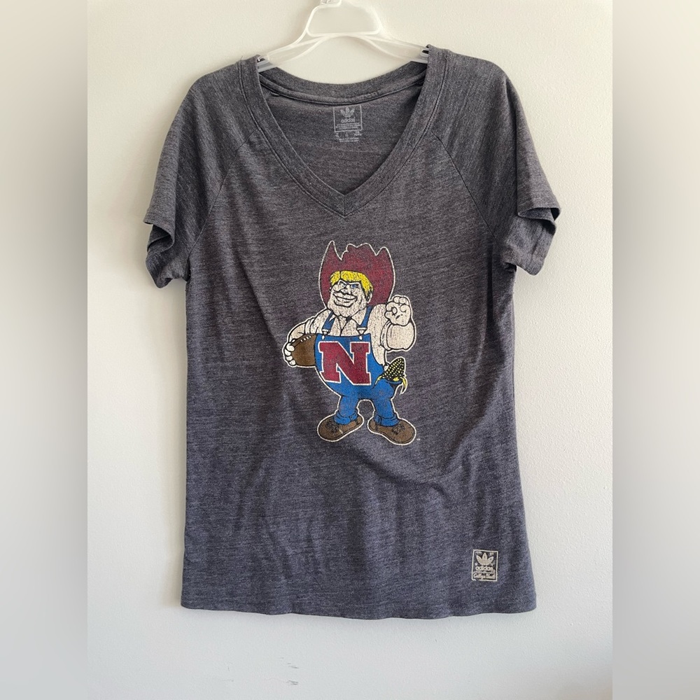XL Adidas Husker V-Neck